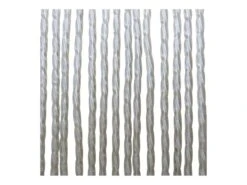 PVC Draad Vliegengordijn Transparant-wit 7 PVC Draad Vliegengordijn Transparant-wit -Tuin Hart Boutique 3 2 lesli vliegengordijn huisdeur pvc draad 220 90 transparant wit 65014