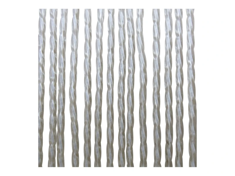 PVC Draad Vliegengordijn Transparant-wit 5 PVC Draad Vliegengordijn Transparant-wit - Afbeelding 3
