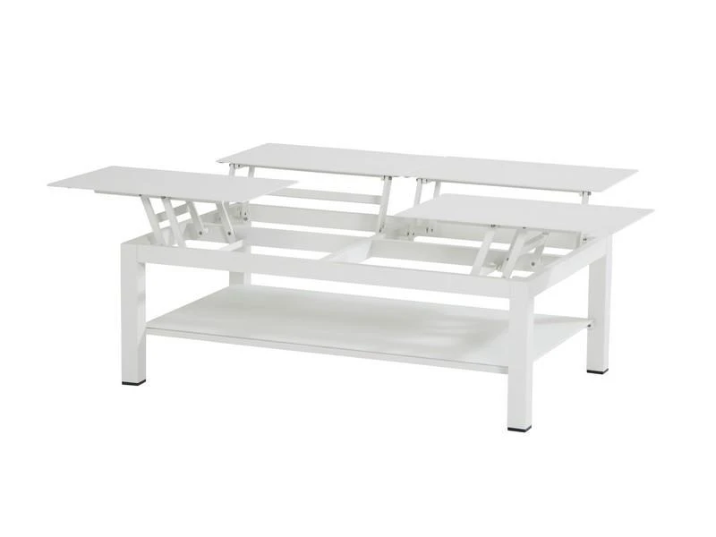 Taste By 4 Seasons Outdoor Coffeetable Vallarta White 5 Taste By 4 Seasons Outdoor Coffeetable Vallarta White - Afbeelding 3