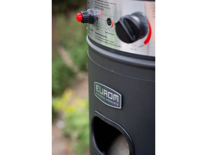 Eurom Terrasverwarmer Flameheater Round 11000 6 Eurom Terrasverwarmer Flameheater Round 11000 - Afbeelding 4