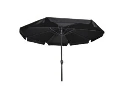 Lesli Parasol Libra 3 Mtr -Tuin Hart Boutique 3 3 lesli parasol libra 3 meter zwart 53102