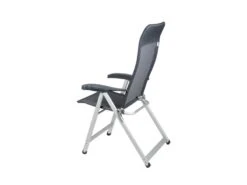 Crespo Kampeer Standen Stoel Al-237 Donker Grijs Kleur 40 -Tuin Hart Boutique 3 4 crespo kampeerstoel al 237 kleur 40 donker grijs