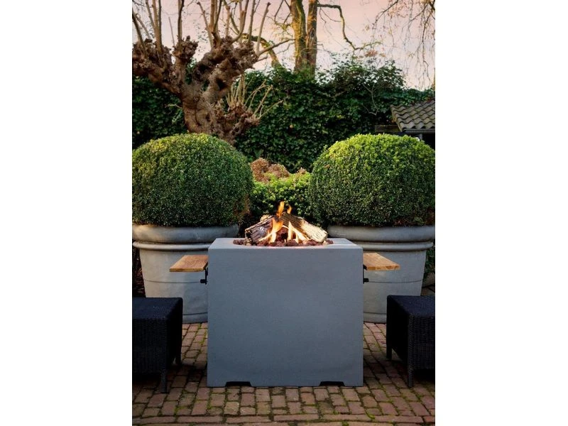 Happy Cocooning Side Table Teak Voor Vierkant & Rechthoek Normaal 7 Happy Cocooning Side Table Teak Voor Vierkant & Rechthoek Normaal - Afbeelding 5