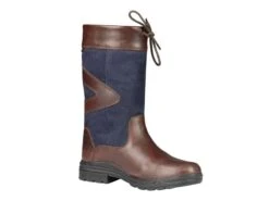 Horka Dames Outdoorlaars Greenwich Blauw -Tuin Hart Boutique 3 4 horka dames outdoorlaars greenwich blauw 146270 6d