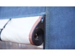 Isabella Caravanvoortent Commodore North 300 -Tuin Hart Boutique 3 4 isabella caravanvoortent commodore north ventilatie isacommonorth