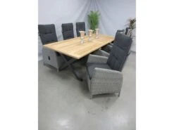 Te Velde Tuinmeubelen Ross Tuinstoel Met Lucan Teak Tuintafel -Tuin Hart Boutique 3 4 te velde tuinmeubelen ross tuinstoel met lucan teak tuintafel stoel dichtbij rosslucan240