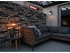 Eurom Golden 2500 Shadow Elektrische Terrasverwarmer -Tuin Hart Boutique 3 6 eurom golden 2500 shadow elektrische terrasverwarmer 334449