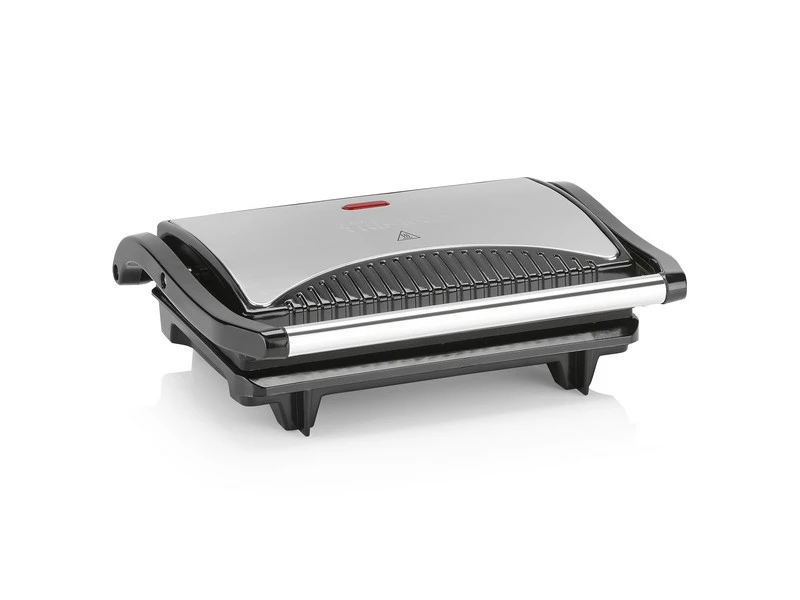 Tristar Contact Grill 700 Watt RVS 4 Tristar Contact Grill 700 Watt RVS - Afbeelding 2