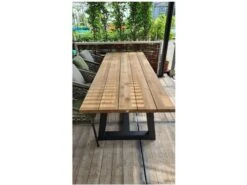 Suns Ovada Aluminium Teak Tuintafel 340 7 Suns Ovada Aluminium Teak Tuintafel 340 -Tuin Hart Boutique 30 2 suns ovada aluminium teak tuintafel 340 lengte 1118955085252