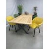Hartman Tuinset Sophie Element Kleur Met Kruispoot Teaktafel 240 -Tuin Hart Boutique 31 0 hartman tuinset sophie element kleur met kruispoot teaktafel 240 21680831 lucan240