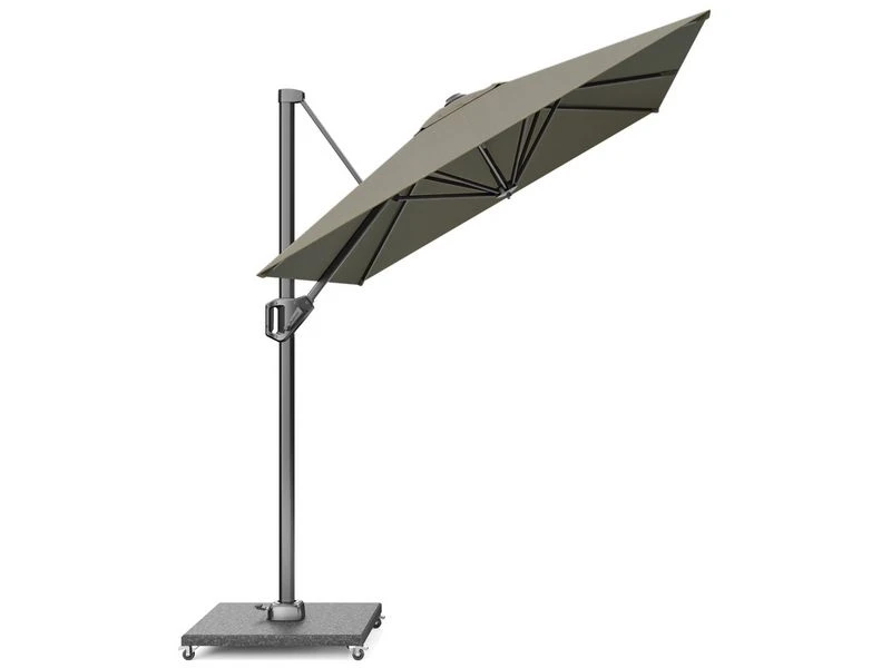Platinum Zweefparasol Voyager T¹ 3x2 Taupe 3 Platinum Zweefparasol Voyager T¹ 3x2 Taupe