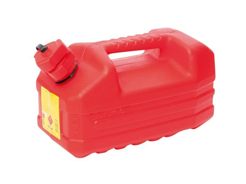 Eda Benzinebestendige Jerrycan Rood 5 Liter 4 Eda Benzinebestendige Jerrycan Rood 5 Liter - Afbeelding 2