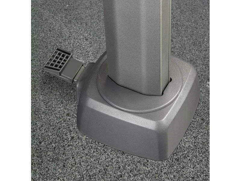 Platinum Zweefparasol Voyager T¹ 3x2 Taupe 5 Platinum Zweefparasol Voyager T¹ 3x2 Taupe - Afbeelding 3