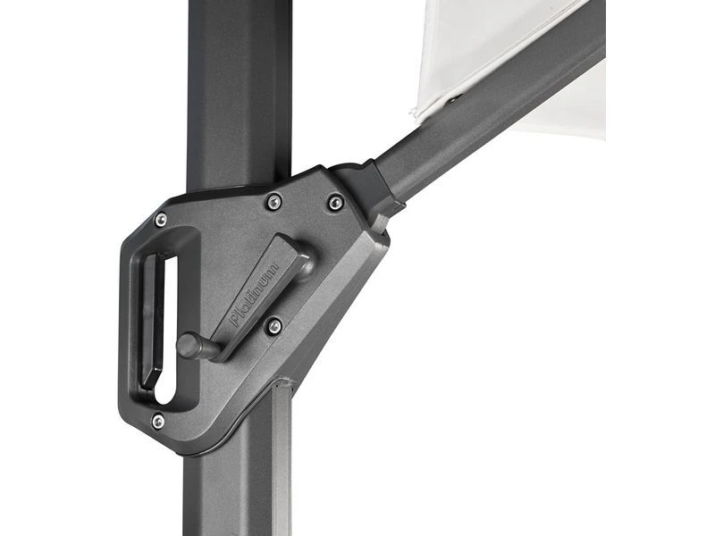 Platinum Zweefparasol Voyager T¹ 3x2 Taupe 6 Platinum Zweefparasol Voyager T¹ 3x2 Taupe - Afbeelding 4