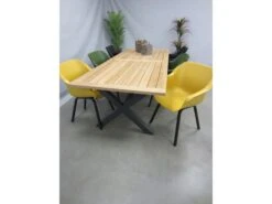 Hartman Tuinset Sophie Element Kleur Met Kruispoot Teaktafel 240 -Tuin Hart Boutique 31 4 hartman tuinset sophie element kleur met kruispoot teaktafel 240 21680831 lucan240