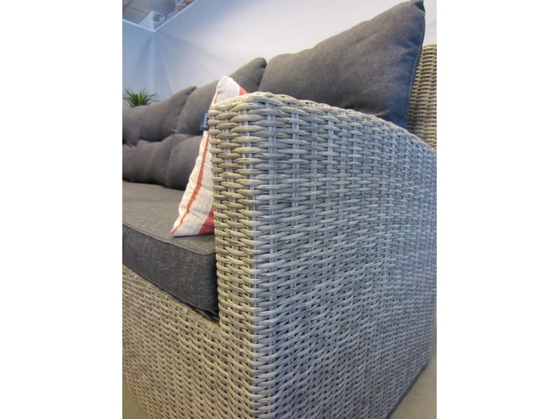 Te Velde Tuinmeubelen Isola Hoek Lounge Set Rechts 5 Delig 5 Te Velde Tuinmeubelen Isola Hoek Lounge Set Rechts 5 Delig - Afbeelding 3