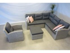 Te Velde Tuinmeubelen Cancun Hoekloungeset Elements -Tuin Hart Boutique 33 1 te velde tuinmeubelen cancun hoekloungeset elements