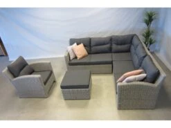 Te Velde Tuinmeubelen Cancun Hoekloungeset Elements -Tuin Hart Boutique 33 3 te velde tuinmeubelen cancun hoekloungeset elements