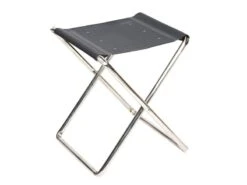 Crespo Krukje Voetenbank Al-302 Donker Grijs Kleur 40