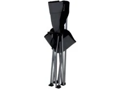 Eurotrail Vouwstoel Lausanne Staal Grijs-Zwart -Tuin Hart Boutique 34 2 eurotrail vouwstoel lausanne staal grijs zwart etcf0691 0201