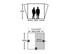 Kampa Camper-bus Voortent Tail Gater 8 Kampa Camper-bus Voortent Tail Gater -Tuin Hart Boutique 35 1 kampa camper bus voortent tail gater 9120001231