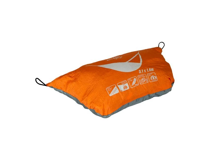 Bo-Camp Reishangmat Parachute Hover Oranje/Grijs 5 Bo-Camp Reishangmat Parachute Hover Oranje/Grijs - Afbeelding 3