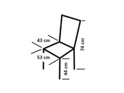 Eurotrail Vouwstoel Tilac Staal Grijs-Zwart -Tuin Hart Boutique 35 4 eurotrail vouwstoel tilac staal grijs zwart etcf0656 0401