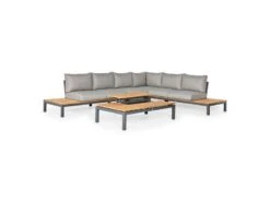 Suns Memphis Platform Teak Lounge Set XL Links -Tuin Hart Boutique 36 2 suns memphis platform teak lounge set xl links up en down 1 40368498599362