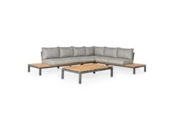 Suns Memphis Platform Teak Lounge Set XL Links -Tuin Hart Boutique 36 3 suns memphis platform teak lounge set xl links up en down 40368498599362