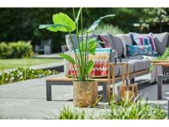 Suns Memphis Platform Teak Lounge Set XL Links -Tuin Hart Boutique 36 4 suns memphis platform teak lounge set xl links sfeer 40368498599362