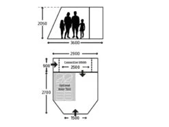 Kampa Camper-bus Voortent Action 8 Kampa Camper-bus Voortent Action -Tuin Hart Boutique 37 1 kampa camper bus voortent action 9120001240