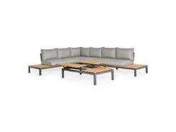 Suns Memphis Platform Teak Lounge Set XL Rechts -Tuin Hart Boutique 37 1 suns memphis platform teak lounge set xl rechts up en down 2 40368498599362