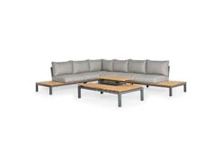 Suns Memphis Platform Teak Lounge Set XL Rechts -Tuin Hart Boutique 37 2 suns memphis platform teak lounge set xl rechts up en down 1 40368498599362