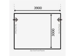 Kampa Dometic Opblaasbare Voortent Grande Air All-season 390 M 9 Kampa Dometic Opblaasbare Voortent Grande Air All-season 390 M -Tuin Hart Boutique 38 1 kampa dometic opblaasbare voortent grande air all season 390 m 9120001110
