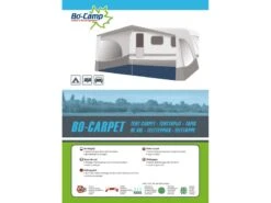 Bo Camp Tenttapijt Bo-carpet Blauw -Tuin Hart Boutique 38 2 bo camp tenttapijt bo carpet blauw 4218061