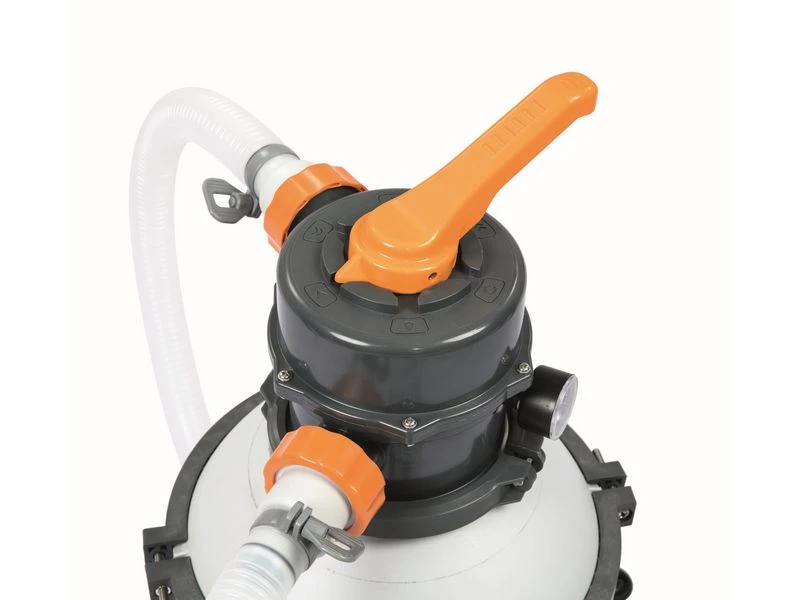 Bestway Flowclear Zandfilter 3,0 M³/u 8 Bestway Flowclear Zandfilter 3,0 M³/u - Afbeelding 6