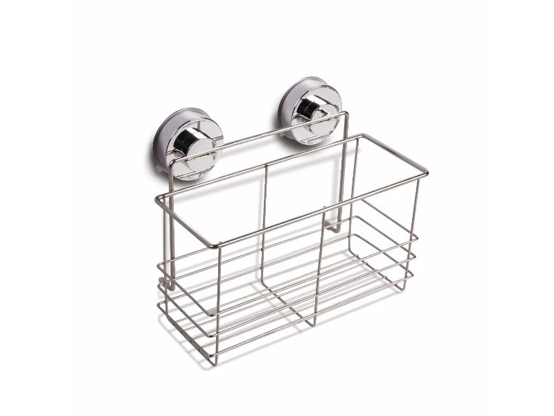 Kampa Chroome Zuignap Opbergmandje 3 Kampa Chroome Zuignap Opbergmandje