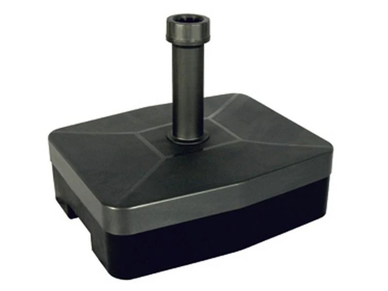 Lesli Kunststof Voet Vulbaar 40 Kg. Antraciet 3 Lesli Kunststof Voet Vulbaar 40 Kg. Antraciet