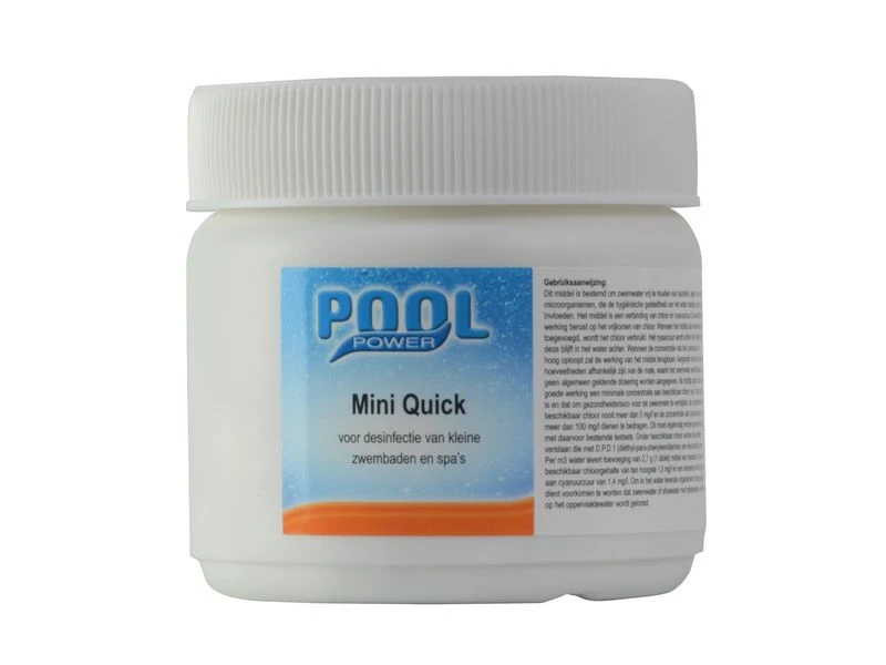 Pool Power Mini Quick Chloortabletten 0,5 Kg 3 Pool Power Mini Quick Chloortabletten 0,5 Kg