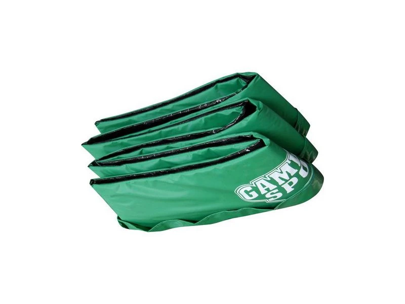 Game On Sport Beschermrand Voor Trampoline 365 / 366 Cm Groen 4 Game On Sport Beschermrand Voor Trampoline 365 / 366 Cm Groen - Afbeelding 2