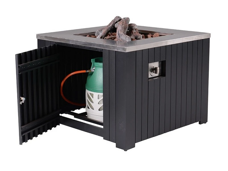 Garden Impressions Cozy Living Tuin-haard Faro 80 4 Garden Impressions Cozy Living Tuin-haard Faro 80 - Afbeelding 2