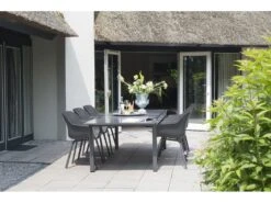 Hartman Tuinset Sophie Element Xerix Met Tanger Tafel 228 -Tuin Hart Boutique 4 1 hartman tuinset sophie element xerix met tanger tafel 228 x 105 antraciet