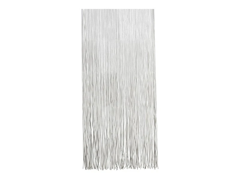 PVC Draad Vliegengordijn Transparant-wit XL 4 PVC Draad Vliegengordijn Transparant-wit XL - Afbeelding 2