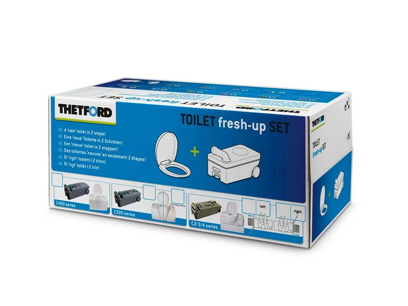 Thetford Fresh-Up Set C234 Links 4 Thetford Fresh-Up Set C234 Links - Afbeelding 2