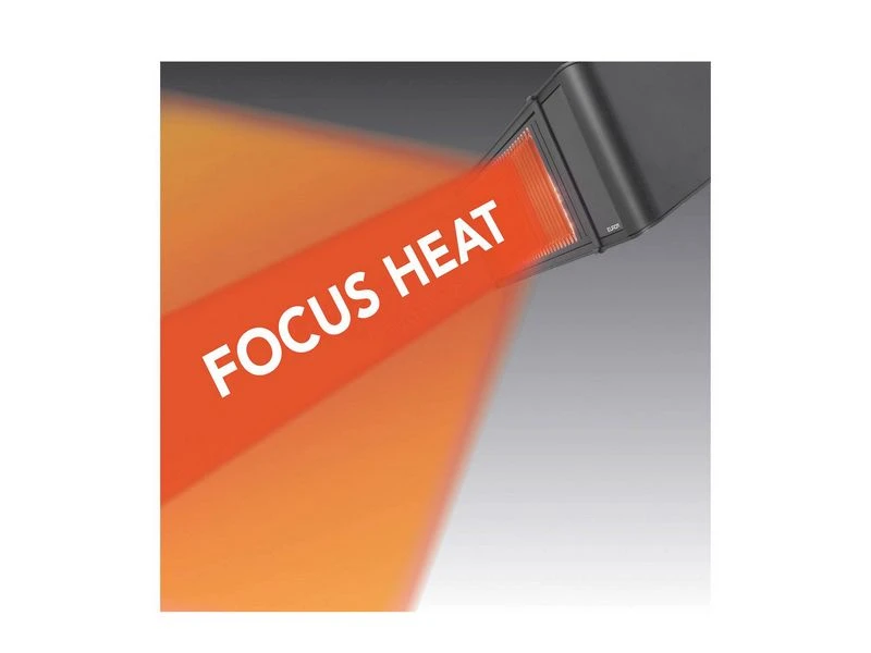 Eurom Golden 2000 Amber Focus Elektrische Terrasverwarmer 6 Eurom Golden 2000 Amber Focus Elektrische Terrasverwarmer - Afbeelding 4