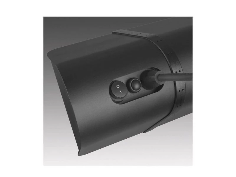 Eurom Golden 2000 Amber Focus Elektrische Terrasverwarmer 7 Eurom Golden 2000 Amber Focus Elektrische Terrasverwarmer - Afbeelding 5