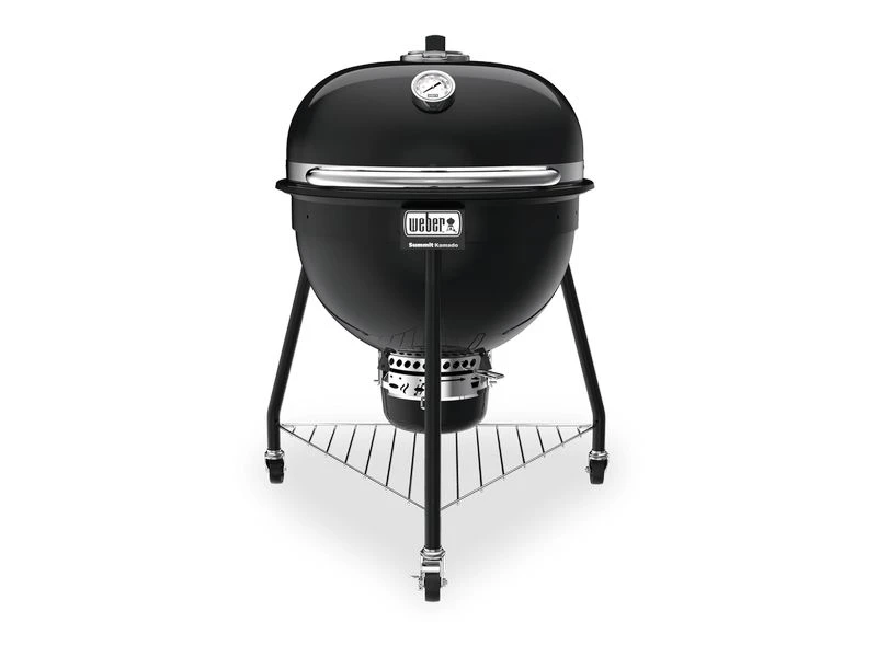 Weber Summit® Kamado E6 Charcoal Grill Houtskool Barbecue 3 Weber Summit® Kamado E6 Charcoal Grill Houtskool Barbecue