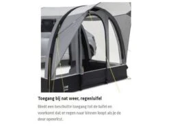 Kampa Opblaasbare Camper-bus Tent Sprint Air Drive Away -Tuin Hart Boutique 40 3 kampa opblaasbare camper bus tent sprint air drive away voorzijde 9120001999