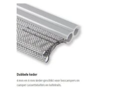 Kampa Opblaasbare Camper-bus Tent Sprint Air Drive Away -Tuin Hart Boutique 40 4 kampa opblaasbare camper bus tent sprint air drive away dubbele keder 9120001999