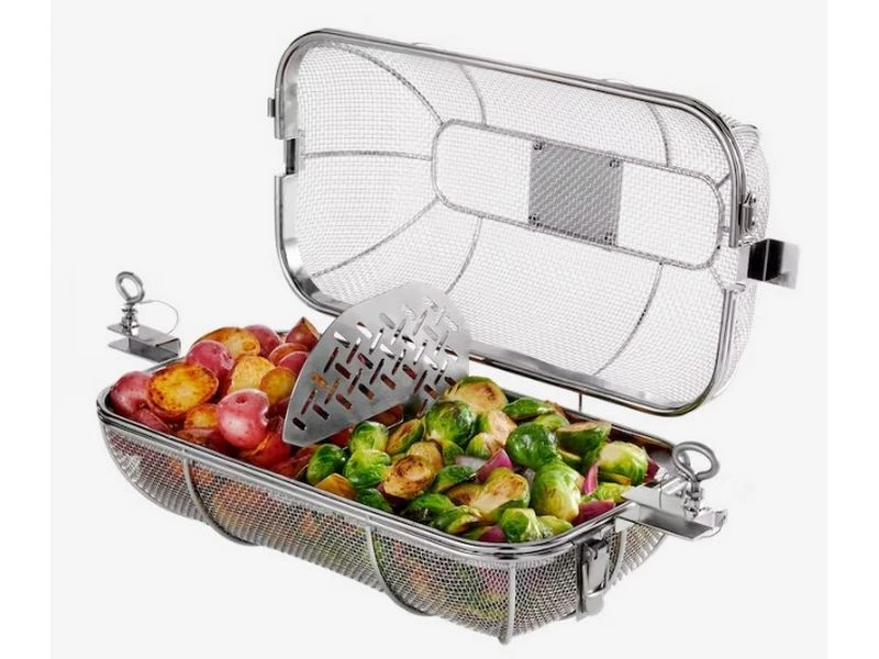 Weber Crafted Braadspit Korf 4 Weber Crafted Braadspit Korf - Afbeelding 2